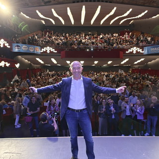 Le immagini dal Teatro Ariston