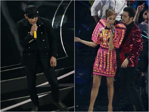70° Festival di Sanremo: le pagelle ai duetti della terza serata, Rancore e Diodato staccano tutti