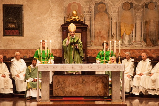 Chiusura del Giubileo, il Vescovo di Albenga-Imperia Gugliemo Borghetti: &quot;La Chiesa si è risvegliata nelle anime&quot;