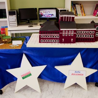 Taggia: il progetto Comenius si avvia alla conclusione, presentato il plastico dei due monumenti locali