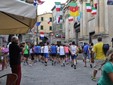 Una manifestazione in piazza Duomo