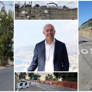 Sanremo: a maggio scattano i lavori sull'Aurelia a 'La Vesca', a Natale 2023 via semaforo e senso alternato (Video) Sanremo: a maggio scattano i lavori sull'Aurelia a 'La Vesca', a Natale 2023 via semaforo e senso alternato (Video)