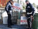 I Vigili Urbani smantellano i cartelli abusivi I Vigili Urbani smantellano i cartelli abusivi