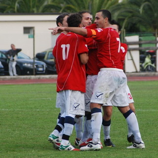 Calcio: vittoria del Don Bosco nel derby contro il Camporosso, le più belle foto di Franco Rebaudo