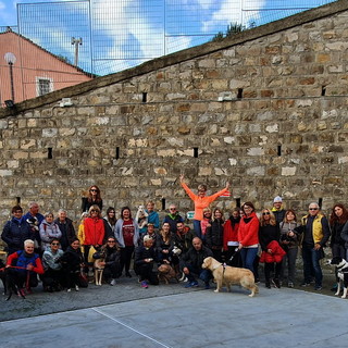 Sanremo: successo per la 'Camminata outdoor' a favore dell'associazione ENPA (foto)