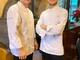 Chef Mauro Fae e Head Chef Mattia Goffredo Chef Mauro Fae e Head Chef Mattia Goffredo