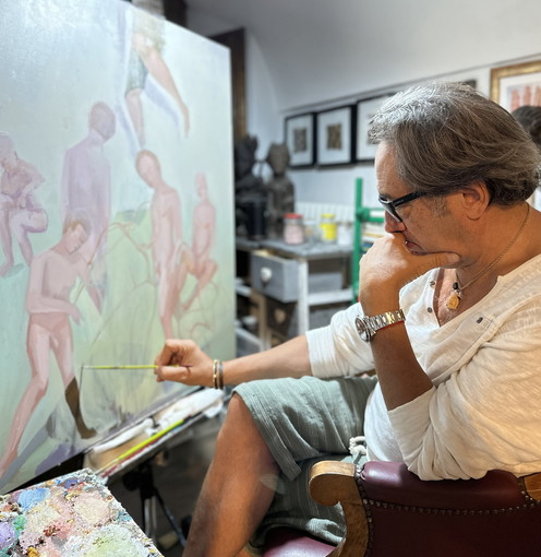 Ventimiglia: da sabato prossimo al Museo ‘Girolamo Rossi’ la mostra ‘Identità – Alterità’ dell'artista Claudio Marciano Ventimiglia: da sabato prossimo al Museo ‘Girolamo Rossi’ la mostra ‘Identità – Alterità’ dell'artista Claudio Marciano
