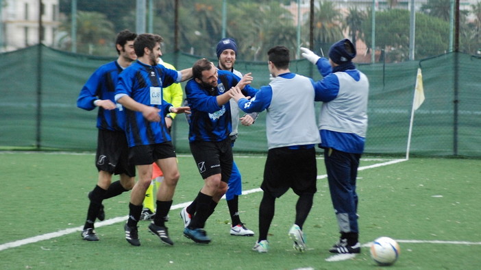 Calcio: vittoria interna della Carlin's Boys sui savonesi del Bragno, le più belle foto di Franco Rebaudo