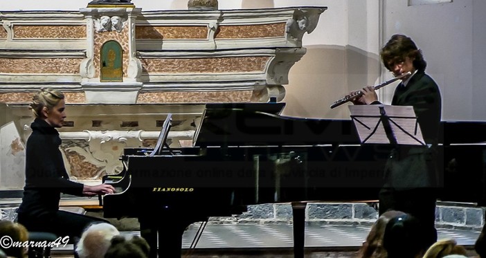 Cervo: grande successo per la seconda serata dell'Accademia di musica da camera, le foto di Marcello Nan