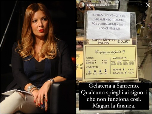 Il post di Selvaggia Lucarelli Il post di Selvaggia Lucarelli