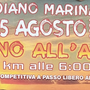 Diano Marina, a Ferragosto torna la suggestiva "6 alle 6": la novità è il percorso panoramico direttamente sul mare