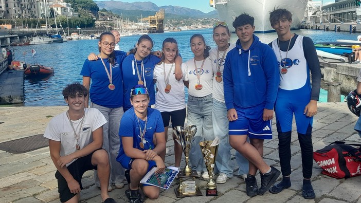 Canoa: trionfo finale per la Canottieri Sanremo alla 45ª edizione del Trofeo Presidente della Repubblica a Savona