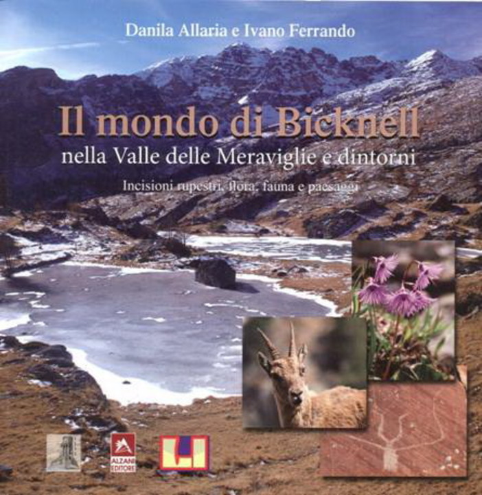 Sanremo: domani pomeriggio la presentazione del volume “Il mondo di Bicknell nella valle delle Meraviglie e dintorni”, Sanremo: domani pomeriggio la presentazione del volume “Il mondo di Bicknell nella valle delle Meraviglie e dintorni”,