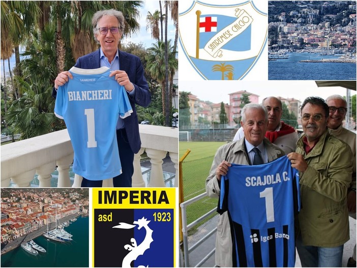 È il giorno del derby, intervista doppia ai sindaci: Scajola “Imperia non ha nulla da invidiare”, Biancheri “Nessuna rivalità, ma visioni diverse”