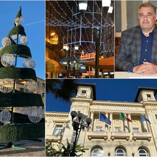 Giuseppe Faraldi, assessore a Turismo e Manifestazioni del Comune di Sanremo