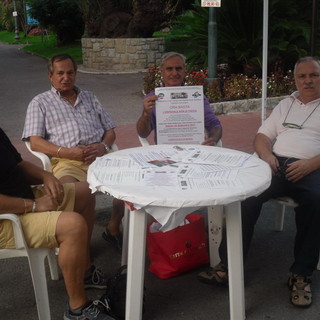 Bordighera: oggi e sabato nuovamente in piazza i gazebo per la salvaguardia del Saint Charles Bordighera: oggi e sabato nuovamente in piazza i gazebo per la salvaguardia del Saint Charles