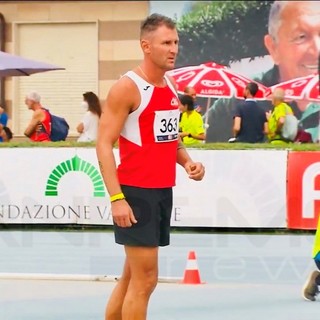 Atletica Leggera: il ventimigliese Fabrizio Pertile si conferma campione italiano 'Master' nel salto in alto