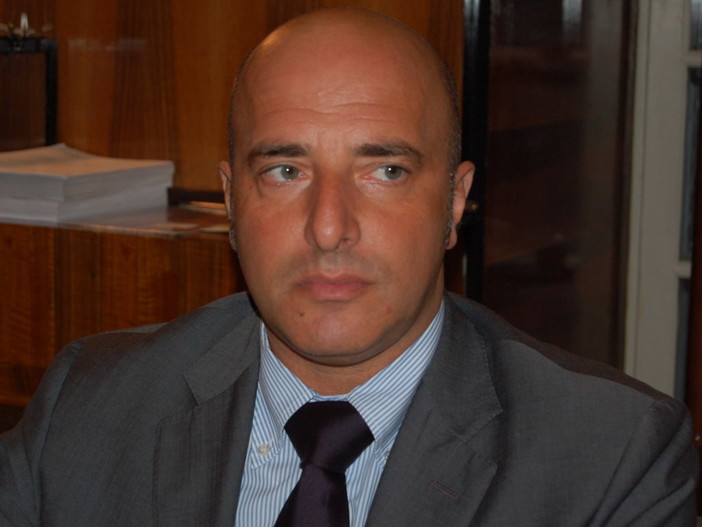 L'assessore Gianni Berrino