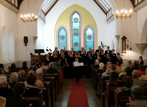 Sanremo: alla chiesa luterana il concerto del coro Nova Tempora per il Venerdì Santo Sanremo: alla chiesa luterana il concerto del coro Nova Tempora per il Venerdì Santo