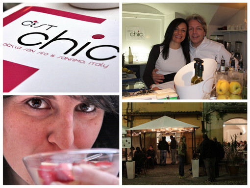 Sanremo "C'est Chic", le foto della festa per l'inaugurazione del nuovo locale di piazza San Siro