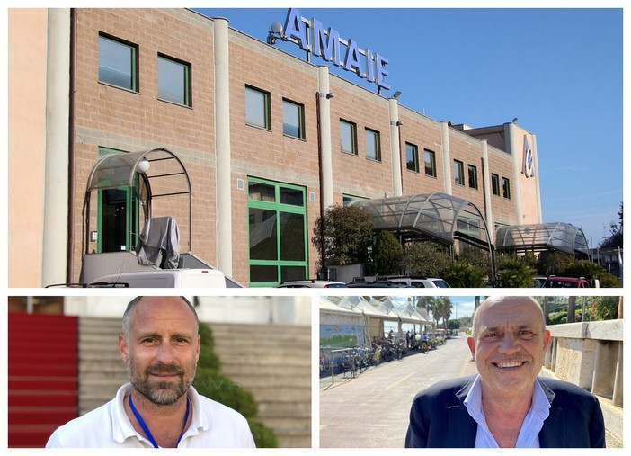 Sanremo: lunedì prossimo il 'cambio della guardia' alla guida di Amaie, Sergio Tommasini succede ad Andrea Gorlero Sanremo: lunedì prossimo il 'cambio della guardia' alla guida di Amaie, Sergio Tommasini succede ad Andrea Gorlero