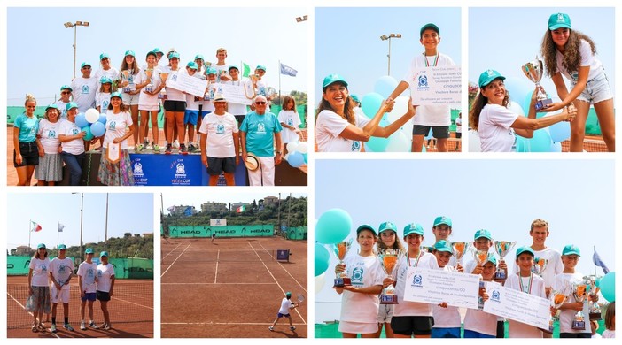 Tennis. TC Solaro, grande successo per la terza edizione del Torneo Giovanile 'Volée Cup Giuseppe Fassola' (FOTO)