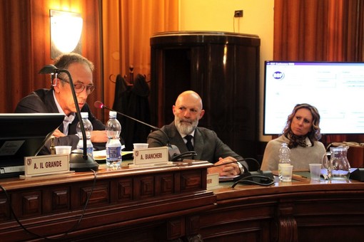 Il Cda di Ricieracqua in Consiglio Comunale Il Cda di Ricieracqua in Consiglio Comunale