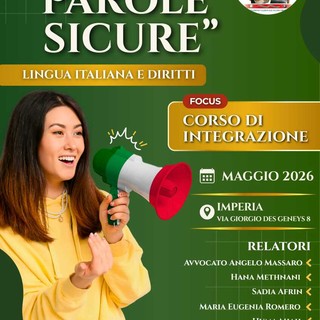 Corso di educazione civica e alfabetizzazione “PAROLE SICURE” Corso di educazione civica e alfabetizzazione “PAROLE SICURE”