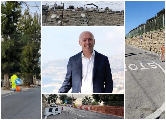 Sanremo: a maggio scattano i lavori sull'Aurelia a 'La Vesca', a Natale 2023 via semaforo e senso alternato (Video) Sanremo: a maggio scattano i lavori sull'Aurelia a 'La Vesca', a Natale 2023 via semaforo e senso alternato (Video)