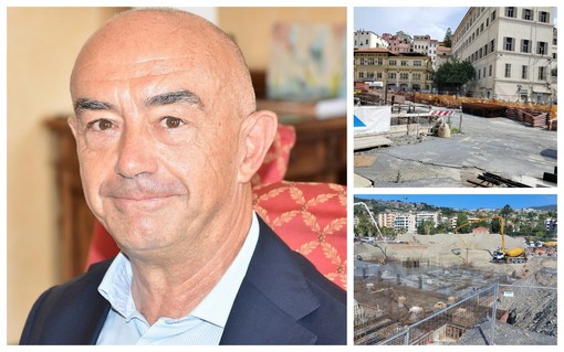 Sanremo: Mager "Abbiamo una data spartiacque per il palazzetto di Pian di Poma mentre per piazza Eroi si vive alla giornata (Video)