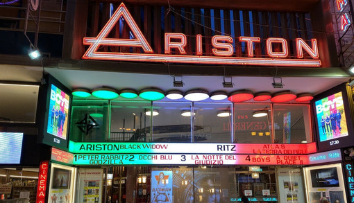 Programmazione Cinema Sanremo dal 28 maggio al 3 giugno: tutti i film nelle sale Ariston, Ritz, Roof, Centrale e Tabarin