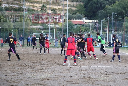 Camporosso e Cervo FC domenica saranno chiamati alle prove Veloce e Don Bosco Valle Intemelia (foto Eugenio Conte)