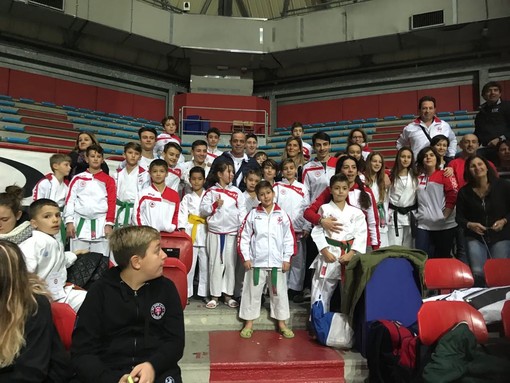 Arti Marziali: ottimi risultati nell'ultimo weekend per il Fudoshin ai Campionati Europei di karate ‘Wuko’