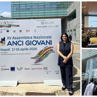 Camporosso, Chiara Punturiero vola a Napoli per la XV Assemblea Nazionale Anci Giovani: "Esperienza formativa e motivante"