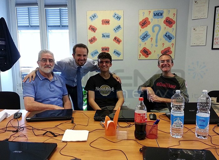 All’Istituto ‘Franchi’ di Sanremo un progetto che unisce tecnologia e valorizzazione della Riviera di Ponente All’Istituto ‘Franchi’ di Sanremo un progetto che unisce tecnologia e valorizzazione della Riviera di Ponente