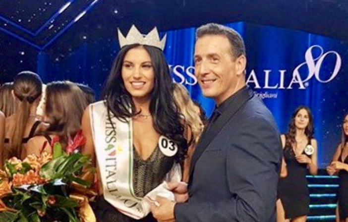 Sanremo: Miss Italia Carolina Stramare sarà la madrina del 'Festival degli Chef' il 4 ottobre al Casinò