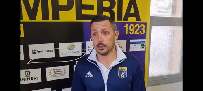 Calcio. Imperia, il tecnico Solari dopo il ko con il Rivasamba. "Pomeriggio surreale per quanto successo a Cusato" (VIDEO) Calcio. Imperia, il tecnico Solari dopo il ko con il Rivasamba. "Pomeriggio surreale per quanto successo a Cusato" (VIDEO)