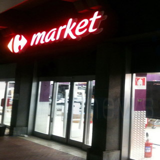 Bordighera: sventato questa notte un tentativo di furto al 'Carrefour' ancora in allestimento