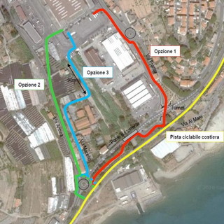 Sanremo: approvato dalla Giunta lo studio di fattibilità per collegare la ciclabile alla Valle Armea (Foto) Sanremo: approvato dalla Giunta lo studio di fattibilità per collegare la ciclabile alla Valle Armea (Foto)