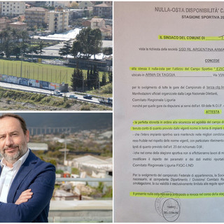 Taggia: chiusura Sclavi, Cascino "Il 5 settembre il sindaco aveva sottoscritto l'idoneità della struttura..." Taggia: chiusura Sclavi, Cascino "Il 5 settembre il sindaco aveva sottoscritto l'idoneità della struttura..."