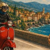 Fine settimana dedicato alla Vespa, Camporosso ospita la Coppa delle Regioni 2026 (Foto)