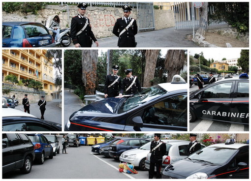 Sanremo: pattuglie dei Carabinieri questa mattina all'uscita delle scuole per prevenire atti di bullismo Sanremo: pattuglie dei Carabinieri questa mattina all'uscita delle scuole per prevenire atti di bullismo