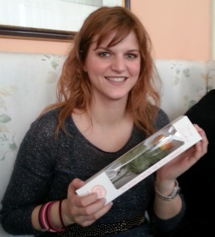 Sanremo: anche Chiara sostiene la causa promossa da 'Una Rosa per il Gaslini'