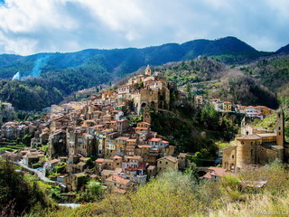 Ceriana uno dei borghi che sta patendo l'emergenza idrica Ceriana uno dei borghi che sta patendo l'emergenza idrica