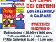 Sanremo: i due spettacoli che chiudono la stagione di dicembre del Teatro Ariston Sanremo: i due spettacoli che chiudono la stagione di dicembre del Teatro Ariston