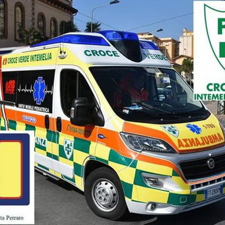 Ventimiglia: donazione della Fondazione Casartelli-Ferraro, i ringraziamenti della Croce Verde Intemelia