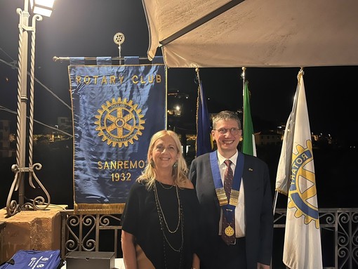 Rotary Club Sanremo, Christian Del Vento è il nuovo presidente per l’anno rotariano 2026-2027 Rotary Club Sanremo, Christian Del Vento è il nuovo presidente per l’anno rotariano 2026-2027
