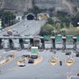 Traffico al confine, nuove misure alla barriera autostradale di Ventimiglia