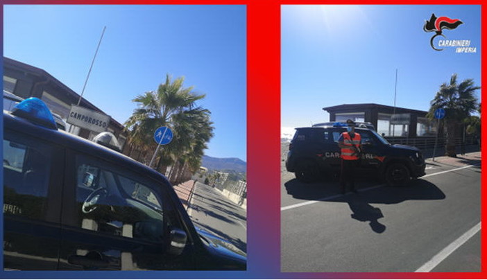 Camporosso: 45enne ruba bancomat e cellulare a una donna, arrestato in poche ore dai Carabinieri