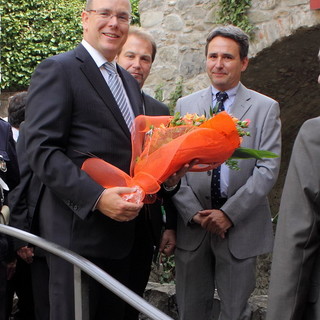 Dolceacqua: successo per il pranzo del Principe Alberto alla Campagna Amica I Gumbi'